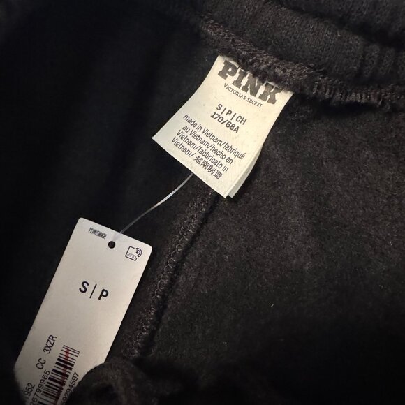 Victoria's Secret PINK IVY Fleece Sweat Shorts New With Tags High Rise Size S - Picture 7 of 8